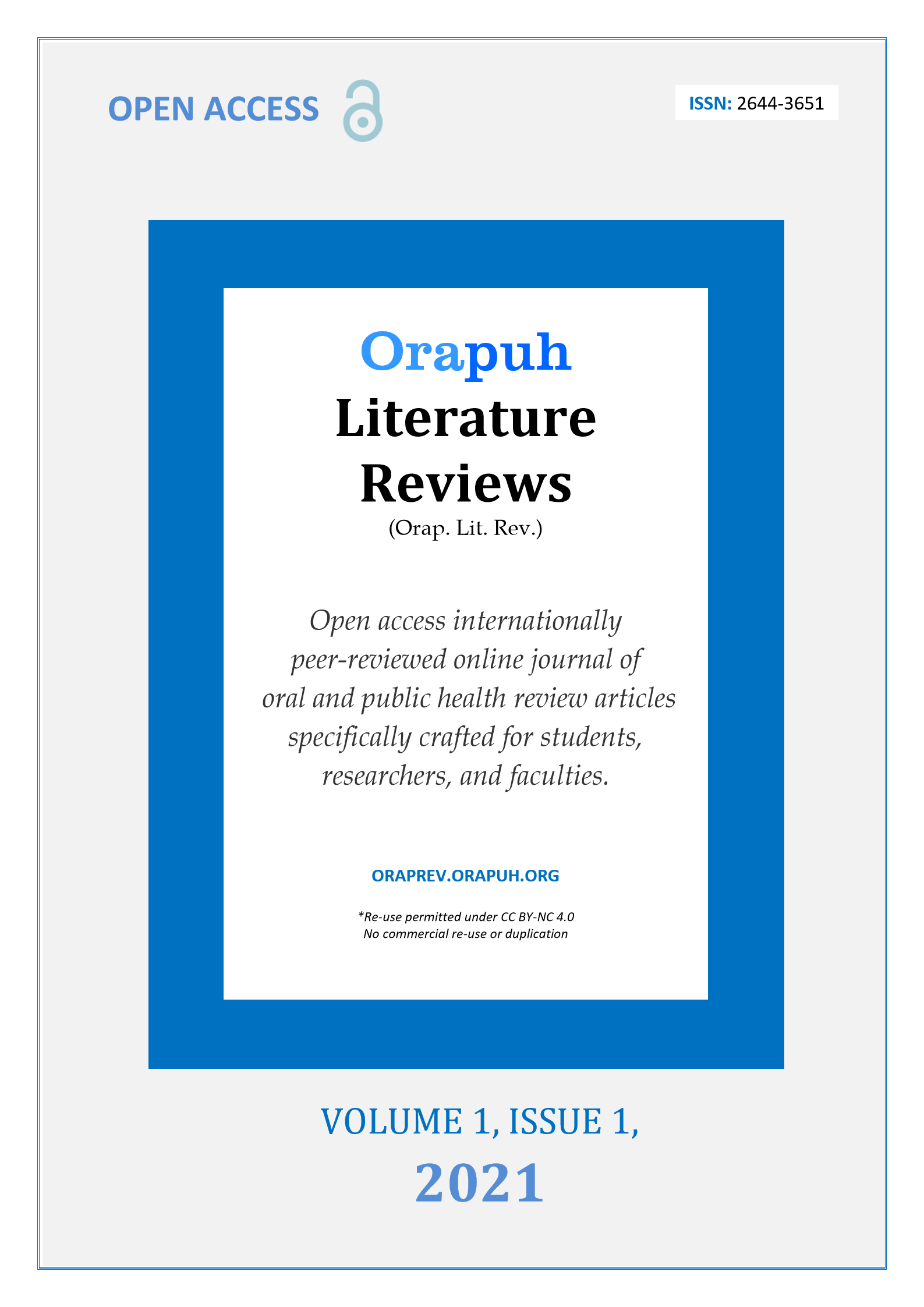Orap. Lit. Rev. 1(1)